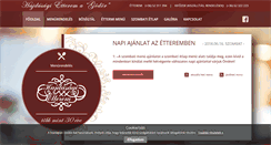 Desktop Screenshot of godor.hu